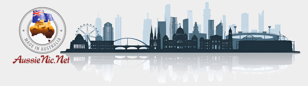 Made in Australia - Victoria University - Footscray Park Campus Logo